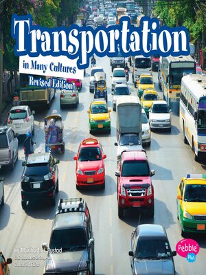 cover image of Transportation in Many Cultures
